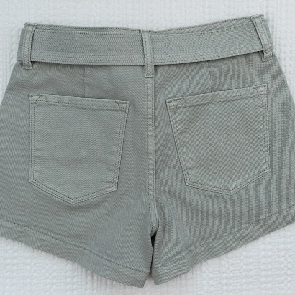 KanCan Belted Shorts - Picture 6 of 12